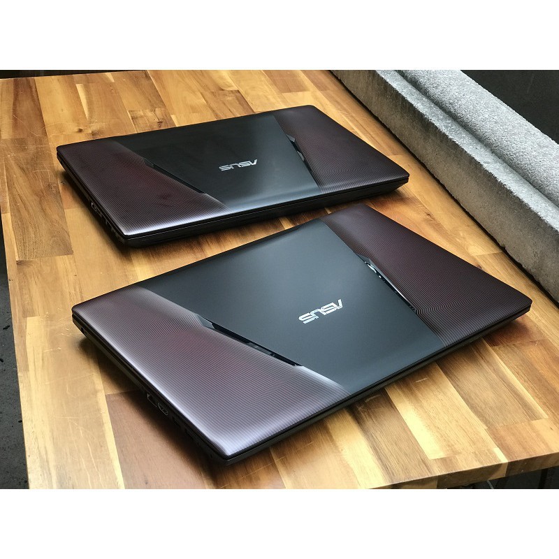 Laptop Cũ  Asus FX53 Gaming: i7 7700HQ|8Gb|1Tb+SSD128Gb|NDIVIA GTX1050|15.6FullHD | Chơi game