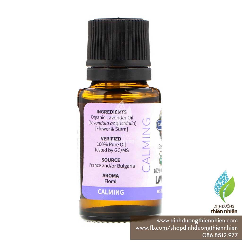 Tinh Dầu Oải Hương Hữu Cơ Garden Of Life Organic Lavender Oil, 15ml - 30ml