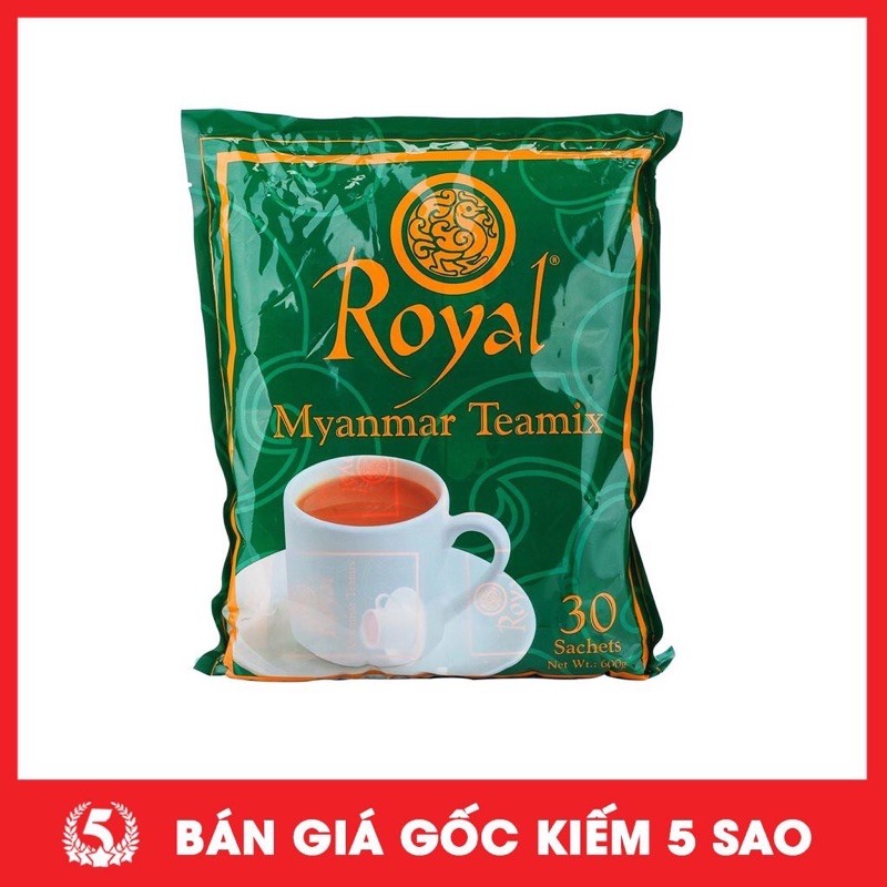 DATE 8/2022- Trà sữa Royal Myanmar đậm thơm vị trà