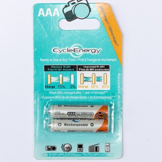 VỈ 2 VIÊN PIN SẠC 3A