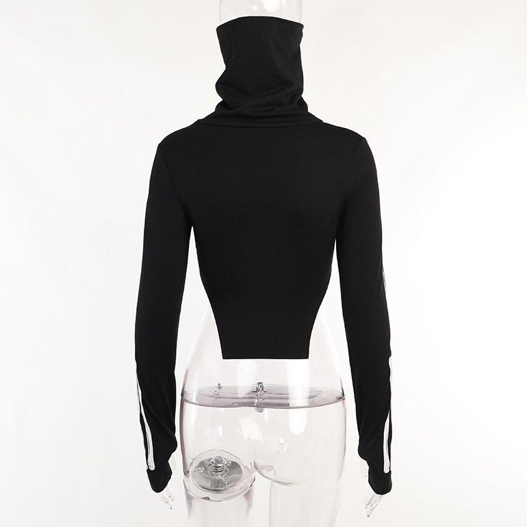 Áo Thun DàI Tay In HìNh Xương Halloween