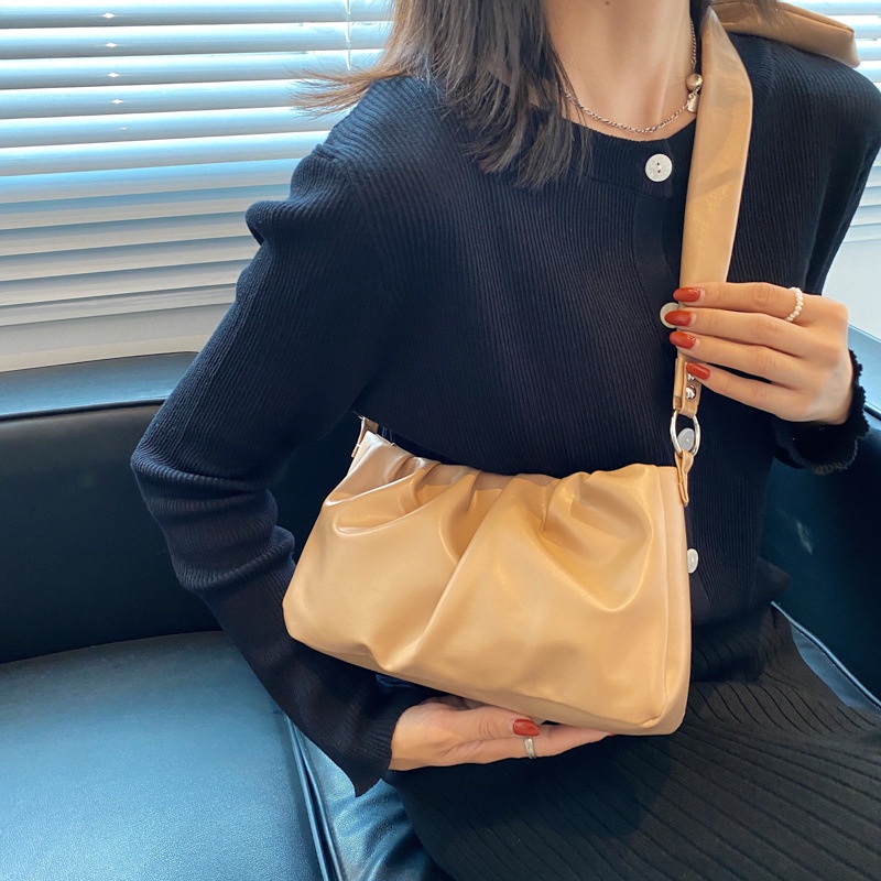 Túi đeo vai IELGY dáng vuông nhỏ màu sắc ngọt ngào phong cách phương tây thời trang mùa hè cho nữ