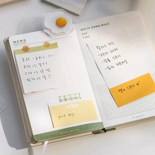 Set giấy note mix các màu pastel trang trí xé dán