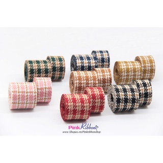 *GIÁ 1 MÉT - RB kẻ dạ mỏng cao cấp - phụ kiện thời trang may mặc