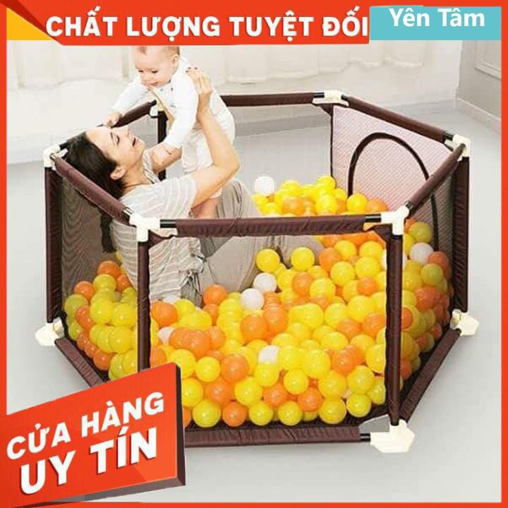 [XẢ KHO - FREE SHIP] Quây cũi kiêm nhà bóng cho bé