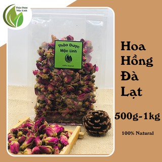 1kg Trà hoa hồng sấy khô cao cấp chất lượng tốt| Thảo Dược Mộc Linh