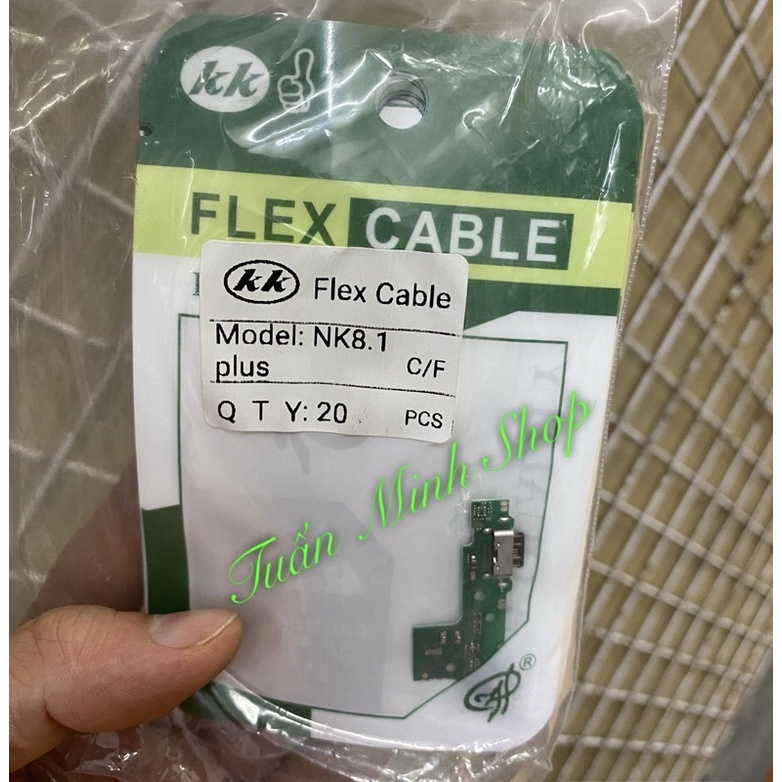 Cáp bo sạc Nokia 8.1 Plus