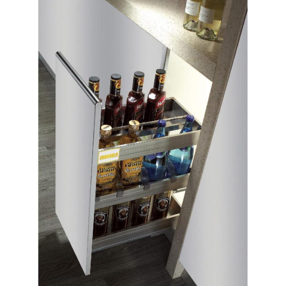 Kệ để gia vị bằng Inox hộp của hãng Eurogold - Sang trọng và tinh tế