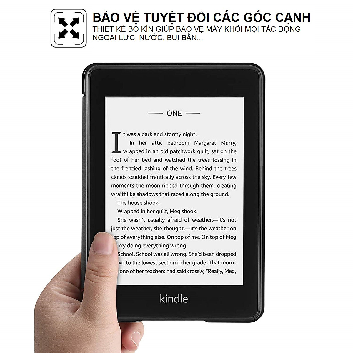 Sales Bao Da Case Cover Cho Máy Đọc Sách Kindle Paperwhite Gen 4 10th 2018 Hàng Chính Hãng Meliya accessories