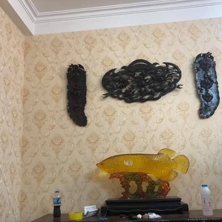 Giấy Dán Tường Hàn Quốc, Giấy Lụa Dán Tường Hoa Văn Nổi Cao Cấp