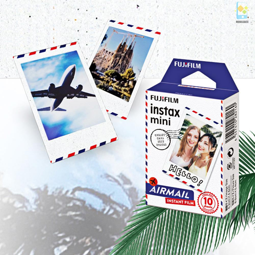 Mới 10 Tấm Phim Cho Máy In Fujifilm Instax Mini 9 / 8 / 7s / 25 / 50s / 70 / 90 For Sp-1 / Sp-2