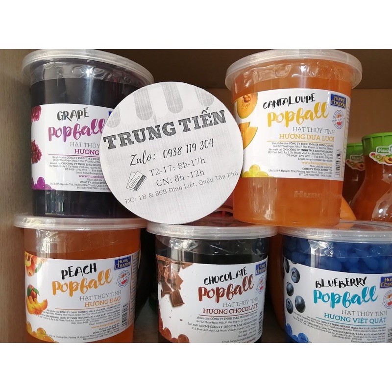 [Mã 77FMCGSALE1 giảm 10% đơn 250K] Hạt nổ Thủy Tinh Hùng Chương Đủ Vị | BigBuy360 - bigbuy360.vn