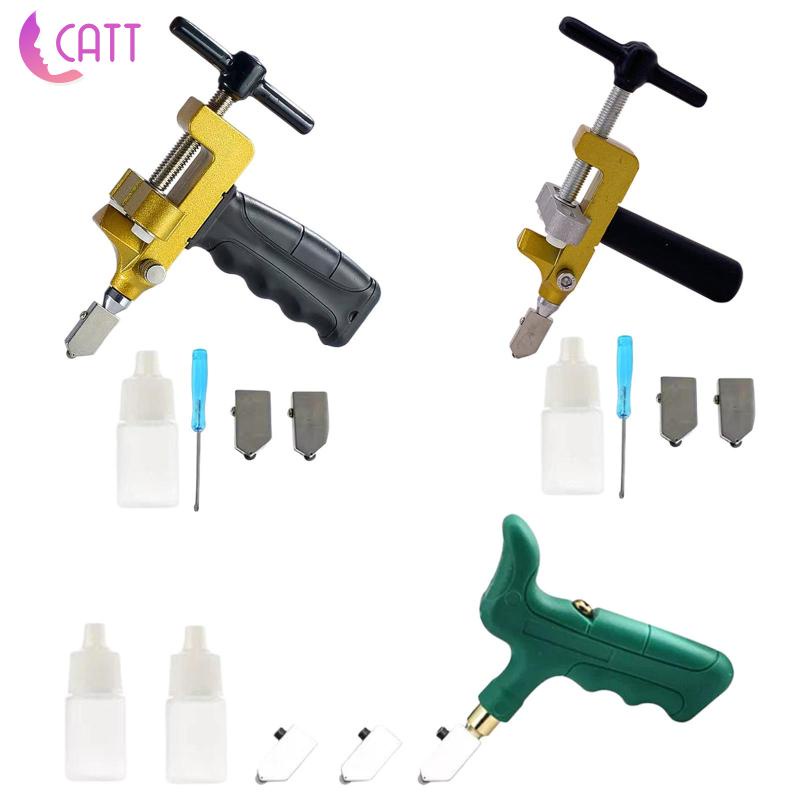 Bộ Dụng Cụ Cắt Kính Gốm Sứ 2 Trong 1 Tiện Dụng