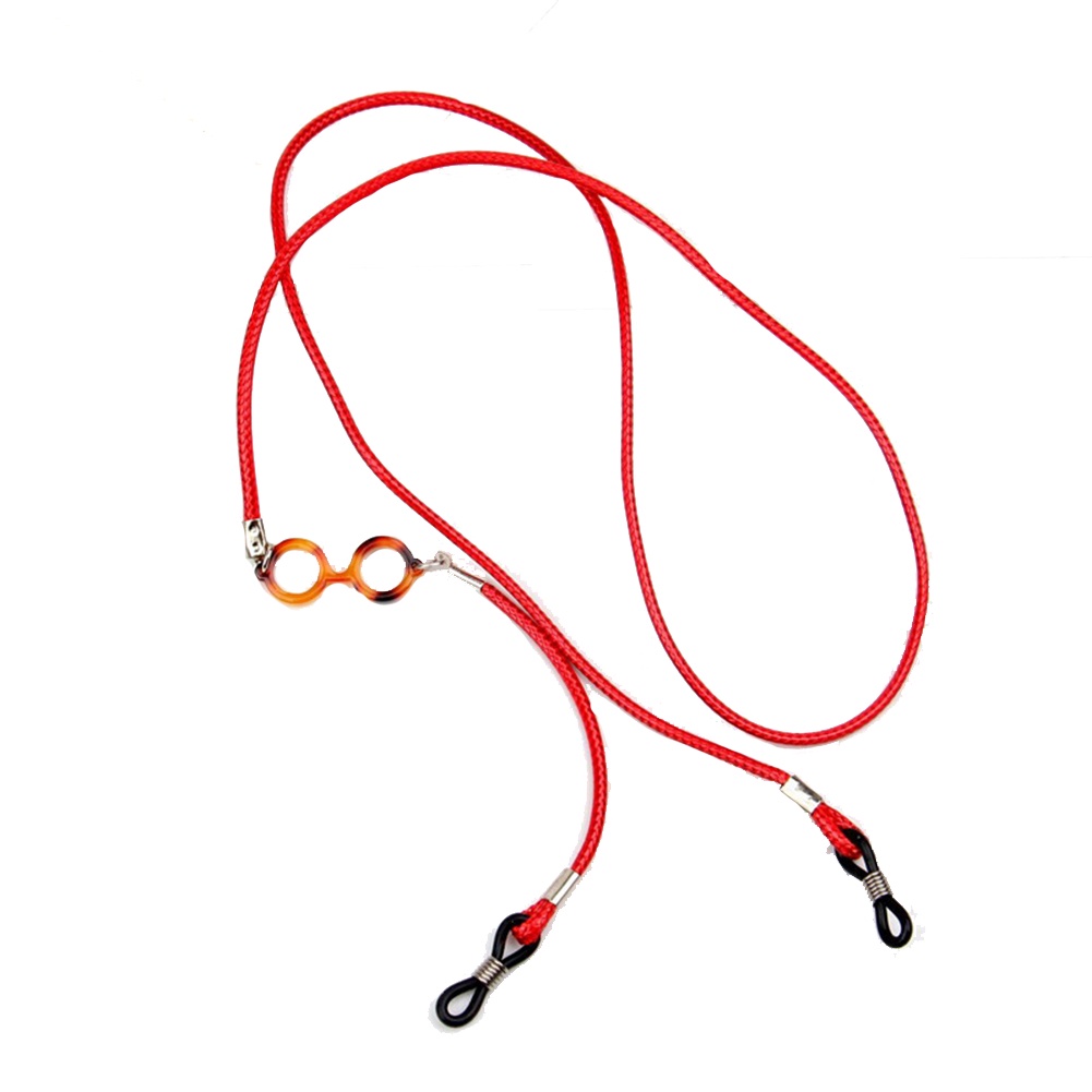 Dây Đeo Mắt Kính Bằng Da Độ Co Giãn Cao Thiết Kế Thời Trang