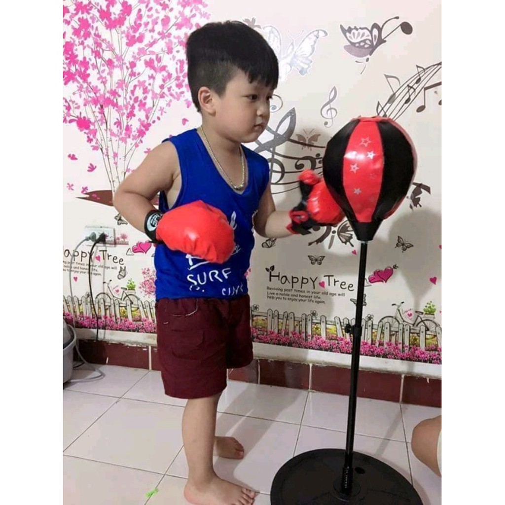 đồ chơi đấm bốc boxinh cho trẻ em