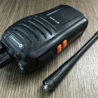 1 cặp 2 bộ đàm Motorola MT 918 bảo hành 2 năm