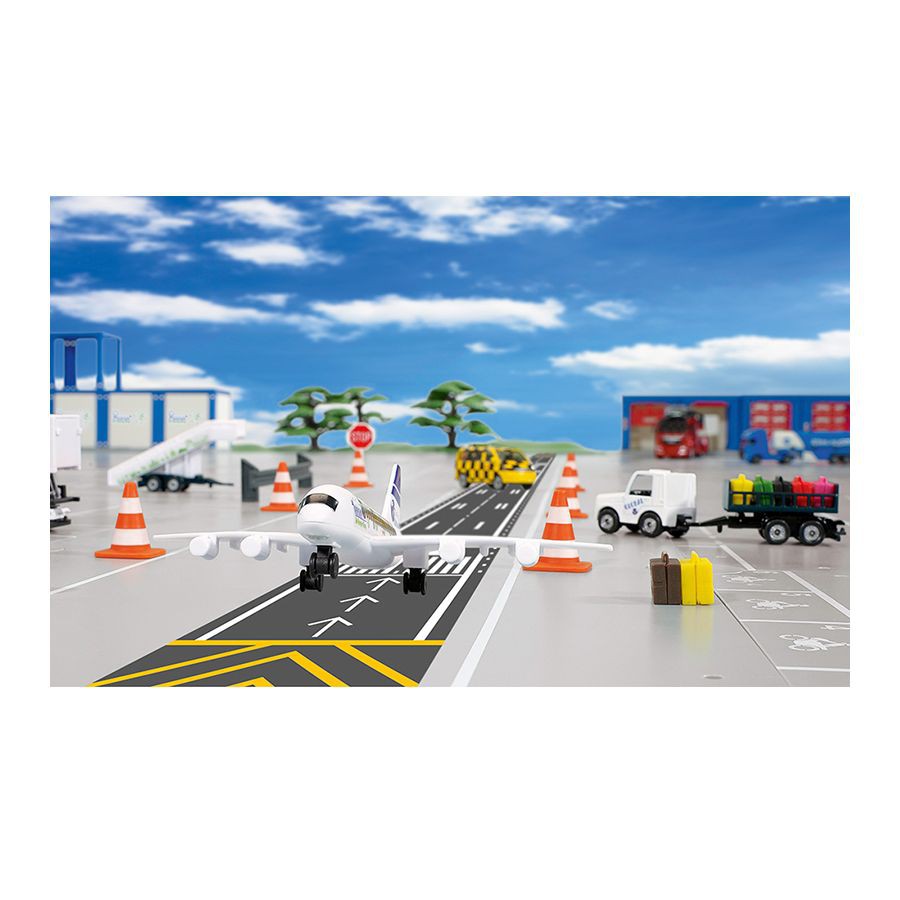 Bộ đồ chơi SIKU - Bộ đồ chơi mô phỏng sân bay - Mã SP 6312