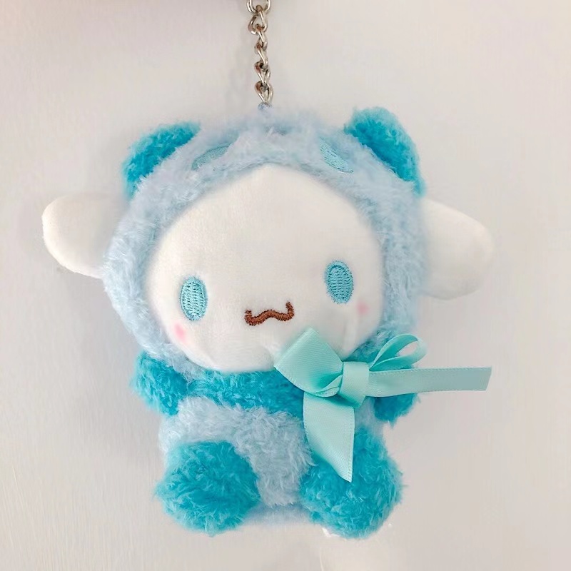 Móc Khóa Nhỏ Hình Sanrio Melody / Kuromi / Hello Kitty / Keroppi / Cinnamoroll Phong Cảnh Nhật Bản
