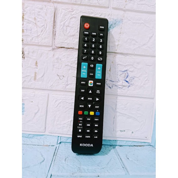 Remote điều khiển tivi KOODA-Hàng mới chính hãng-Tặng kèm PIN