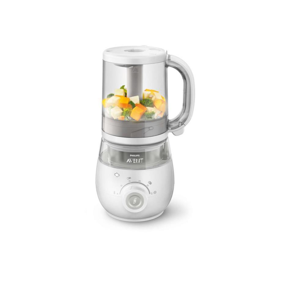 Máy hấp và xay thức ăn Philips Avent 4 in 1 SCF875/02 1000ml