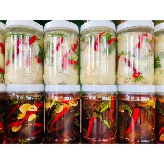 Bắp bò ngâm nước mắm nhĩ hoa tiêu - đặc sản tây nguyên