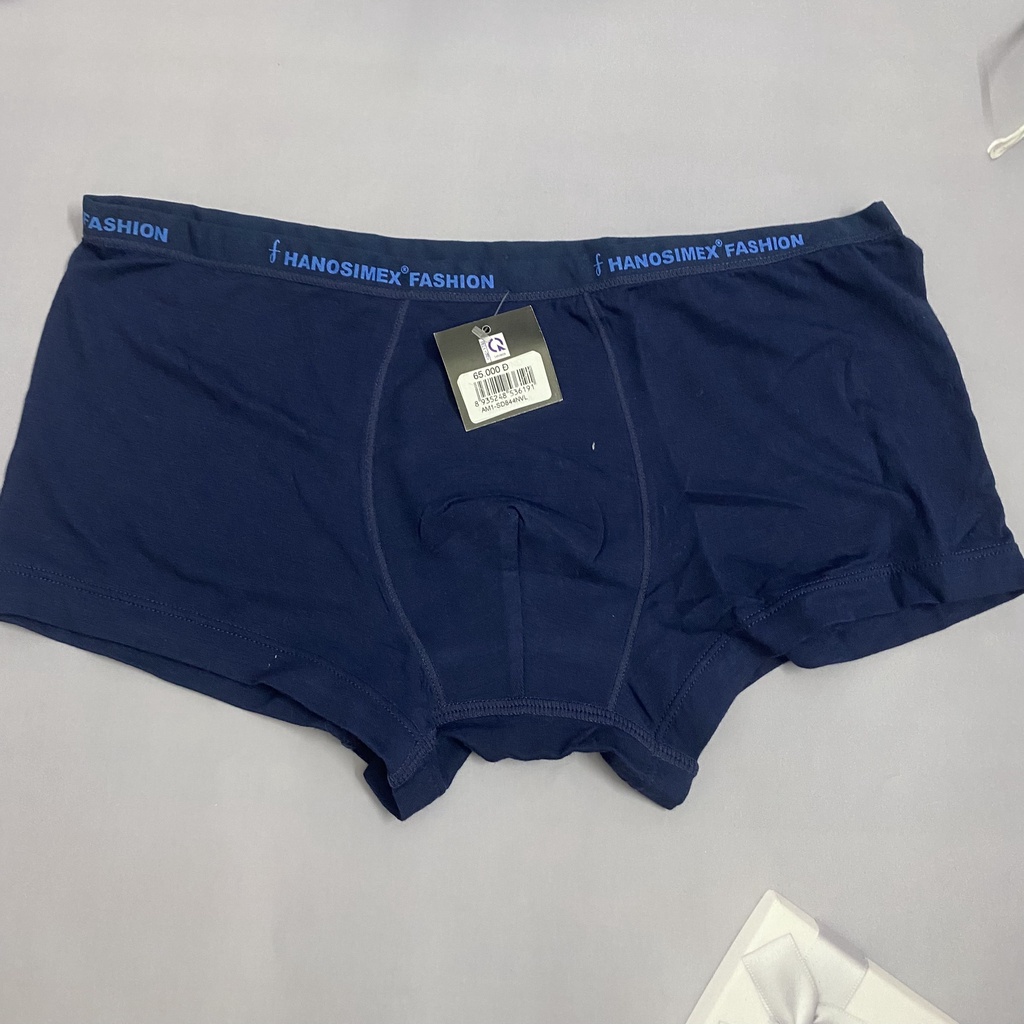 Quần lót đùi nam cạp chữ HANOSIMEX- Hàng Việt Nam chất lượng cao