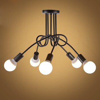 Bộ đèn thả trần trang trí nhà quán cà phê chưa bao gồm bóng đèn THCN 148 AnAn Decor AL