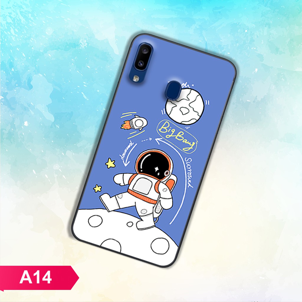 ỐP LƯNG SAMSUNG M20/M30 IN HÌNH NHÀ PHI HÀNH GIA CỰC ĐÁNG YÊU-GIÁ CỰC SỐC