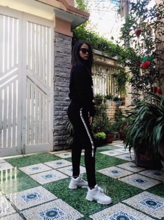 Quần jogger sọc cao cấp