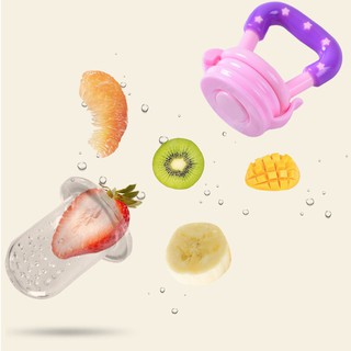 Túi nhai ăn dặm chống hóc cho bé .