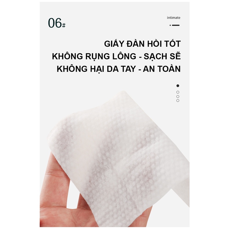 Khăn Giấy Ướt Mini - Khăn Giấy Ướt Không Mùi - Khăn Vịt Ướt - Siêu Mịn Siêu Tiết Kiệm, An Toàn Cho Bé Sơ Sinh - DUHALI