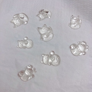 charm nail gấu bearbrick