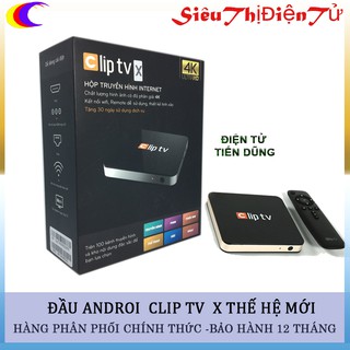 ANDROID TV BOX CLIP TV X