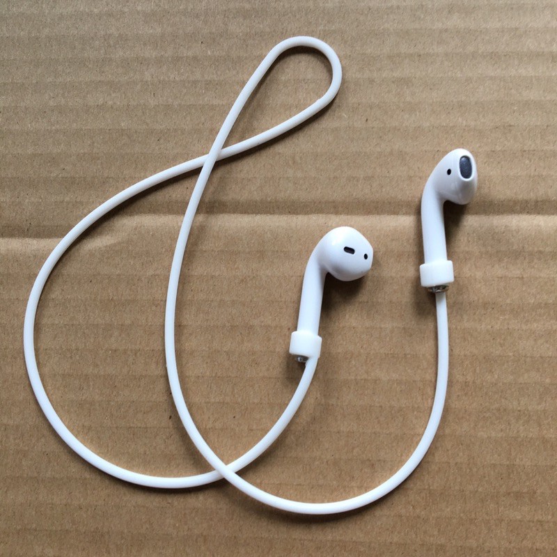 [Rẻ vô địch] Dây treo tai nghe Airpods bằng Silicon mềm, chống rơi mất tai nghe, tiện lợi, nhỏ gọn, dễ mang theo