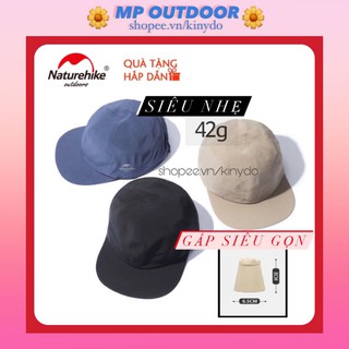 Mũ lưỡi trai siêu gấp gọn, siêu nhẹ, nhanh khô phong cách nhật bản naturehike nh20fs018
