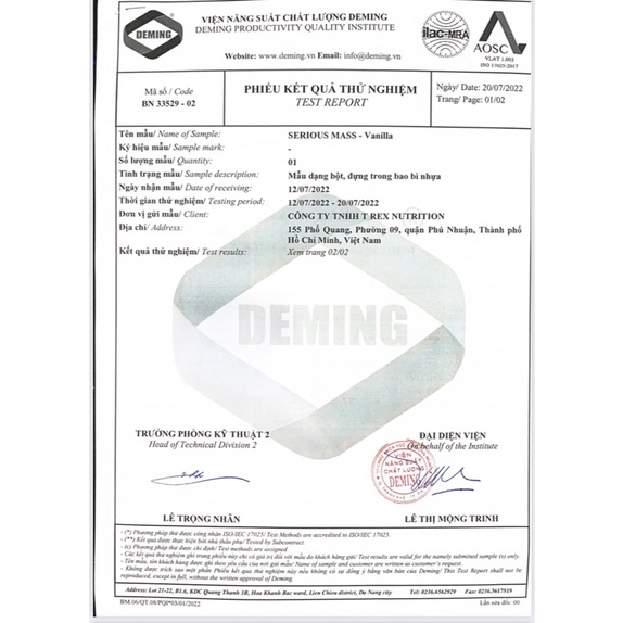 Sữa SERIOUS MASS  6 LBS, 12lb - Bột Tăng Cân - Thực Phẩm Bổ Sung Protein, Khoáng Chất Và Vitamin, Tăng Cơ Nạc Nhanh.