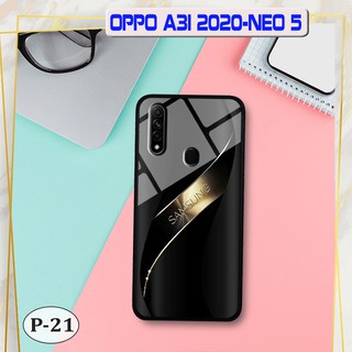 Ốp lưng kính OPPO A31 2020- hình 3D