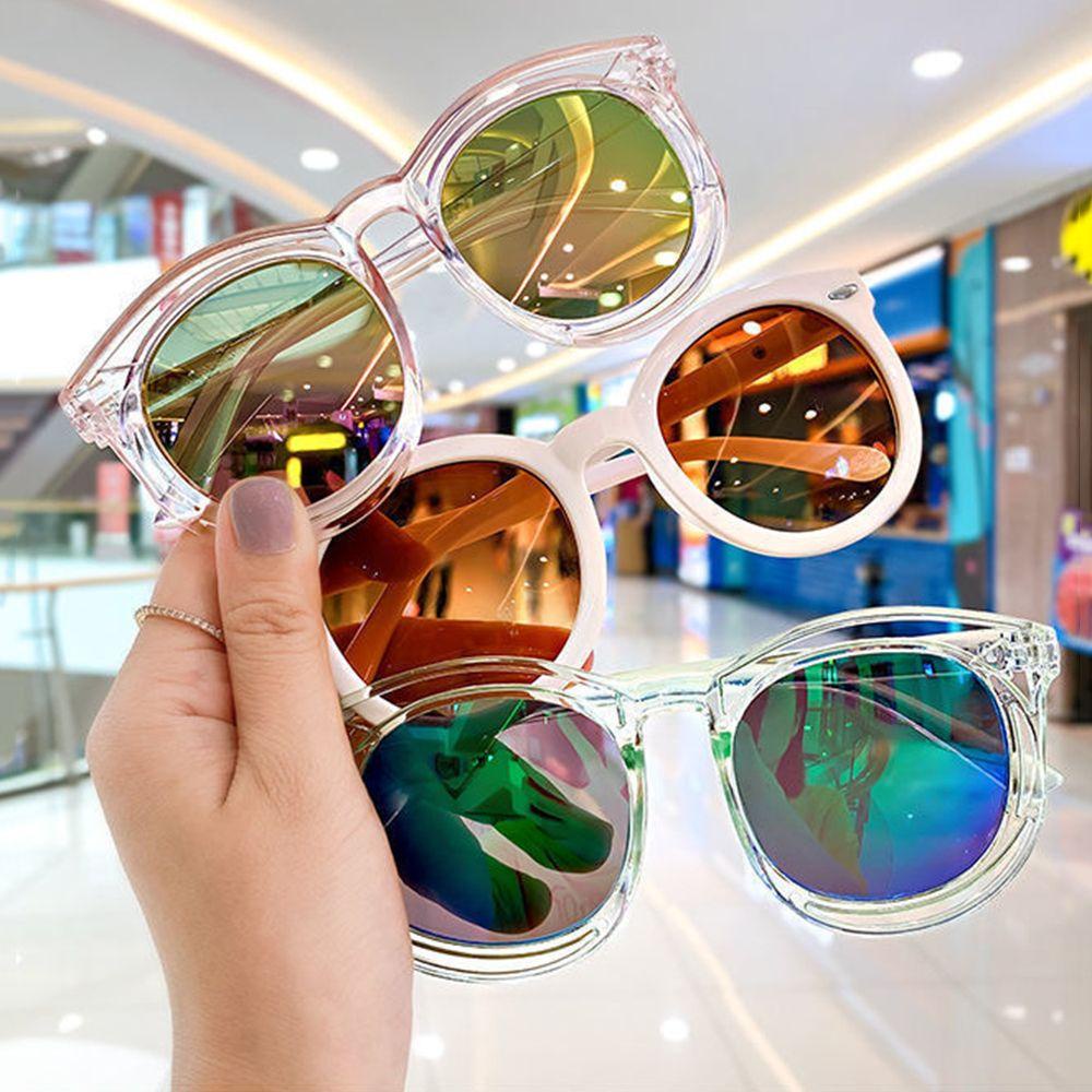 Aaron1 Kính Mát Phân Cực Chống Tia UV Phong Cách Hàn Quốc Cổ Điển Dành Cho Bé