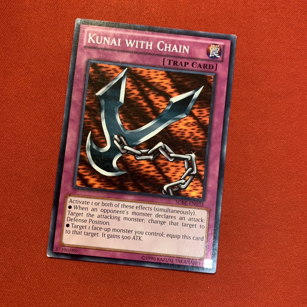 [EN][Thẻ Bài Yugioh Chính Hãng] Kunai With Chain