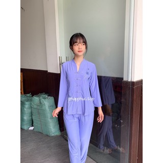 Đồ lam đi chùa - Thun nút thắt