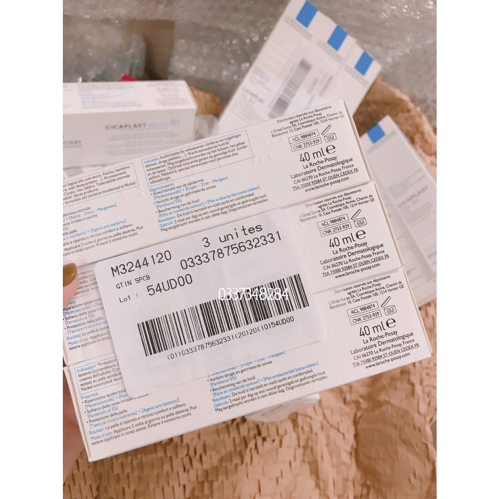 Kem Phục Hồi Da B5 LA ROCHE POSAY Cicaplast Baume B5