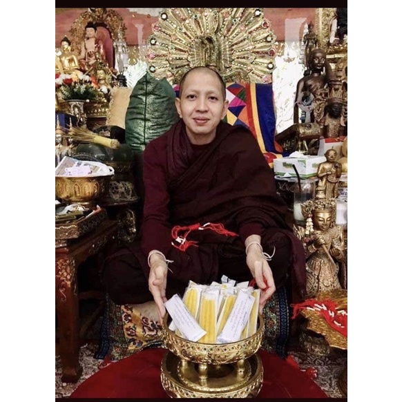 NẾN MAY MẮN-TÀI LỘC-VẬN HẠN-CÚNG KHAI TRƯƠNG-CẦU TÀI LỘC THÁI LAN (Thầy Kruba Aliyachart Trụ trì Wat Sang Keawphothyan)