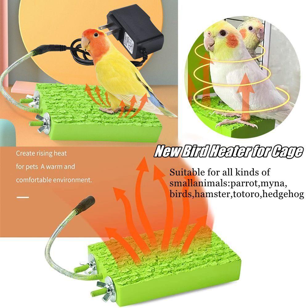 WATTLE Máy Sưởi Ấm 12V Tiện Dụng Cho Lồng Chim Vẹt