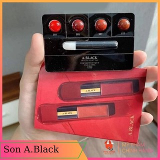 Sec son dùng thử A.Black siêu lì, mềm môi Veta store