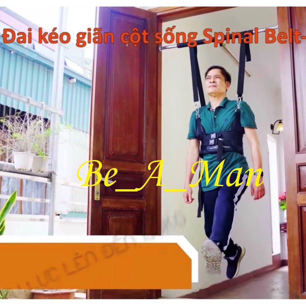 Thanh xà đơn, giá móc quần áo treo tường, treo xích đu, kéo giãn cột sống gắn cửa điều chỉnh DC009