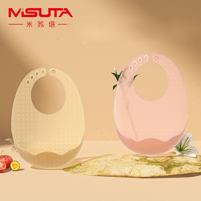 Yếm Ăn Dặm Chống Thấm Cho Bé Loại Cao Cấp