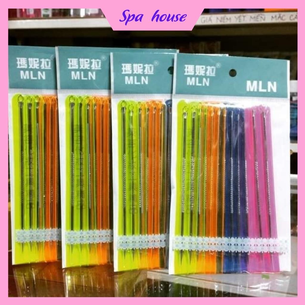 [Set 12 Chiếc] Que Nặn Mụn Đầu Đen, Cây Nặn Mụn Trứng Cá An Toàn Vệ Sinh