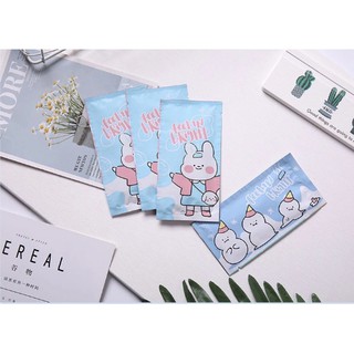 Túi nhỏ 2 miếng gel dán làm mát, hạ nhiệt - giảm đau nhức mệt mỏi