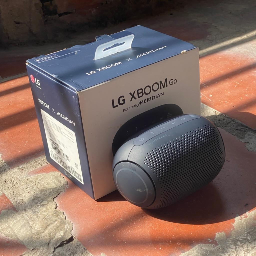 loa bluetooth LG XBOOM GO Pl2-Hàng chính hãng-bảo hành 12 tháng-khuếch âm trong tích tắc-TH Speaker