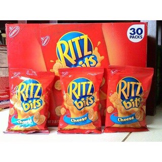 Bánh quy phô mai Ritz Bitz (Thùng 30 gói)